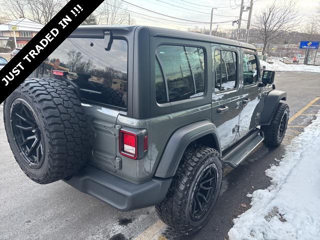 used 2023 Jeep Wrangler car, priced at $31,623