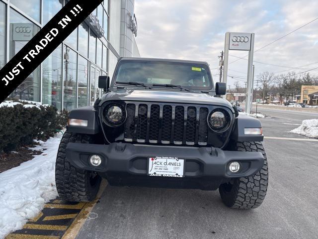 used 2023 Jeep Wrangler car, priced at $31,623