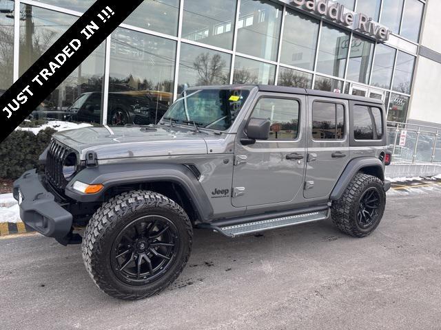 used 2023 Jeep Wrangler car, priced at $31,623