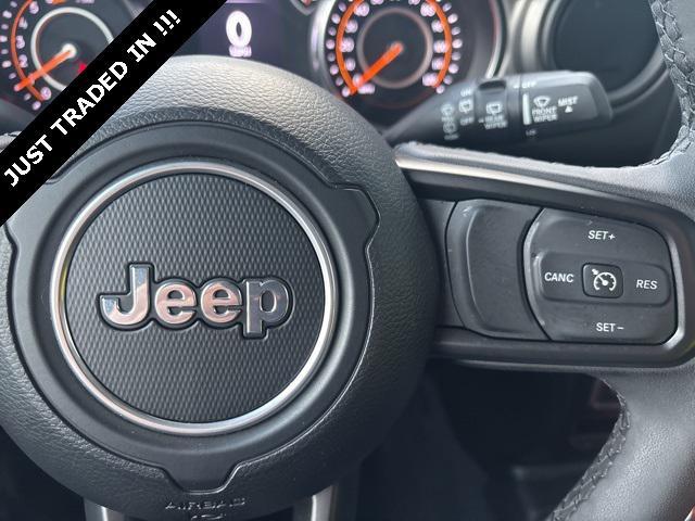 used 2023 Jeep Wrangler car, priced at $31,623