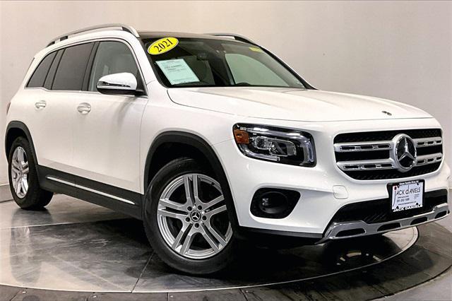 used 2021 Mercedes-Benz GLB 250 car, priced at $28,999