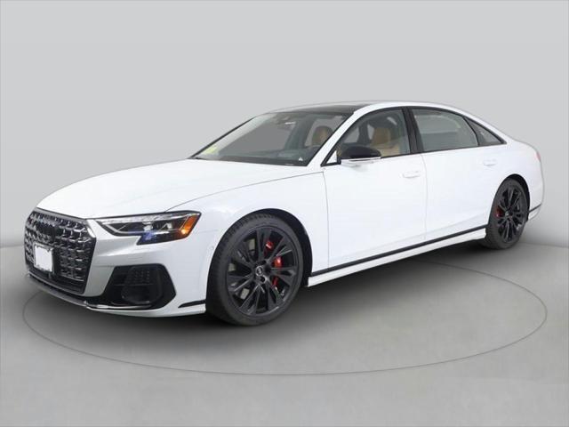 new 2025 Audi S8 car, priced at $134,070