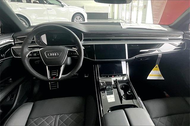 new 2025 Audi S8 car, priced at $134,070