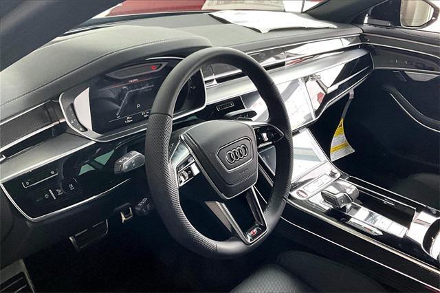 new 2025 Audi S8 car, priced at $134,070