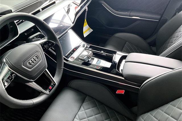 new 2025 Audi S8 car, priced at $134,070