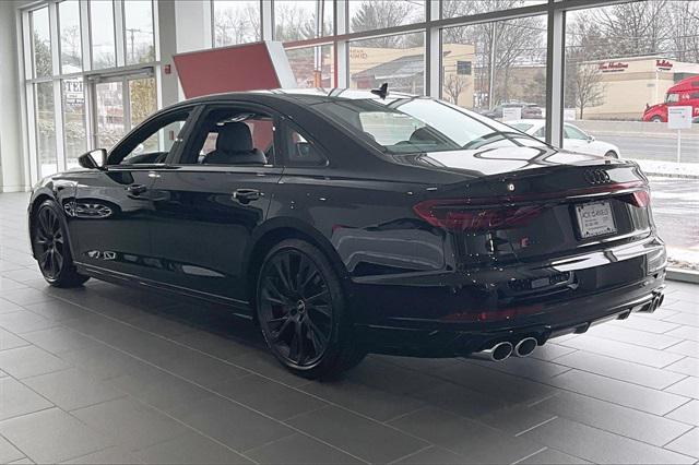 new 2025 Audi S8 car, priced at $134,070