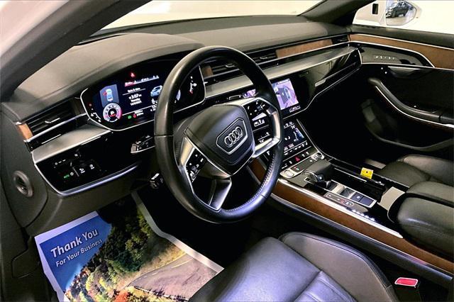 used 2019 Audi A8 car, priced at $28,888