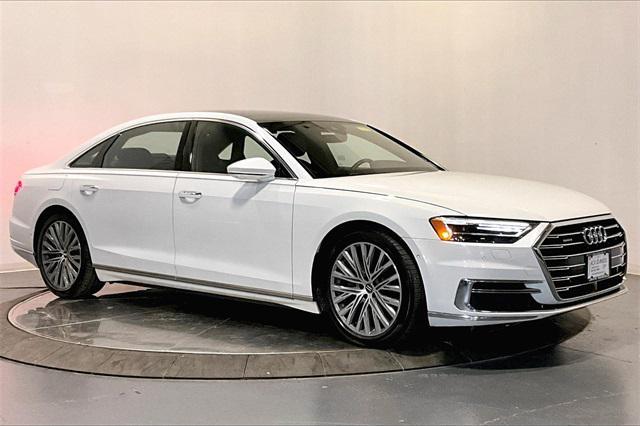 used 2019 Audi A8 car, priced at $28,888