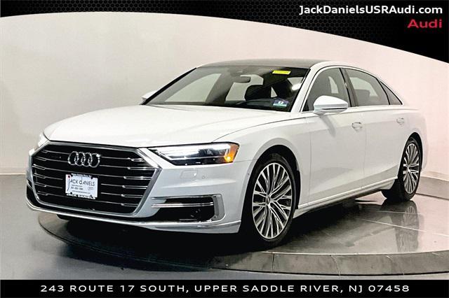 used 2019 Audi A8 car, priced at $28,888