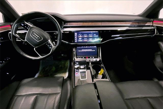 used 2019 Audi A8 car, priced at $28,888