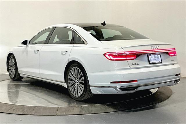 used 2019 Audi A8 car, priced at $28,888