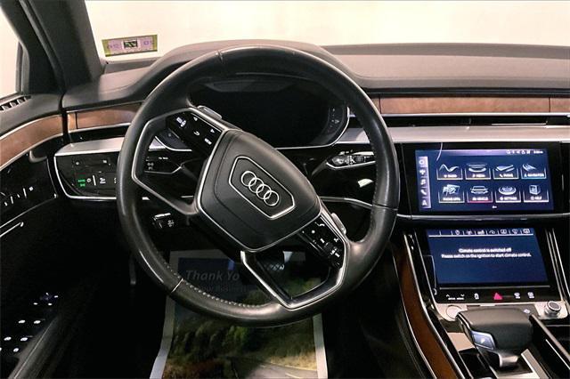 used 2019 Audi A8 car, priced at $28,888