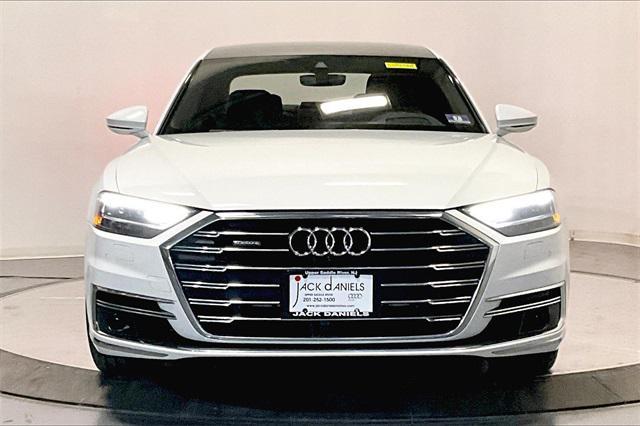 used 2019 Audi A8 car, priced at $28,888