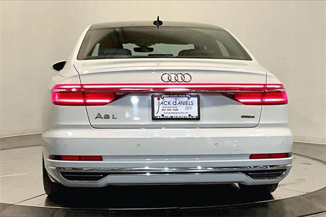 used 2019 Audi A8 car, priced at $28,888