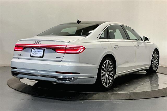 used 2019 Audi A8 car, priced at $28,888