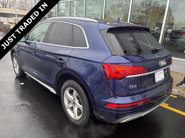 used 2021 Audi Q5 car, priced at $30,431