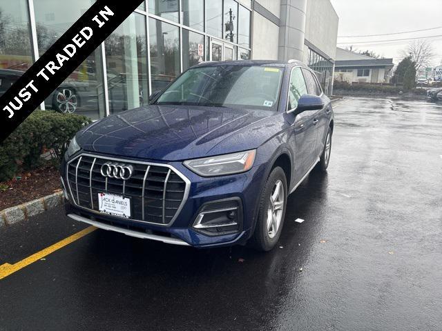 used 2021 Audi Q5 car, priced at $30,431