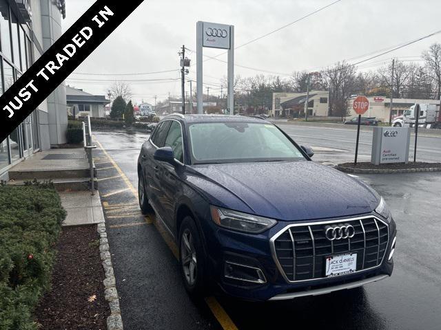 used 2021 Audi Q5 car, priced at $30,431