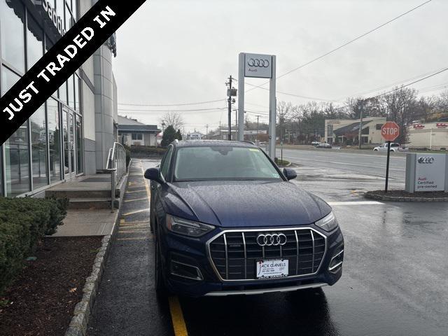 used 2021 Audi Q5 car, priced at $30,431