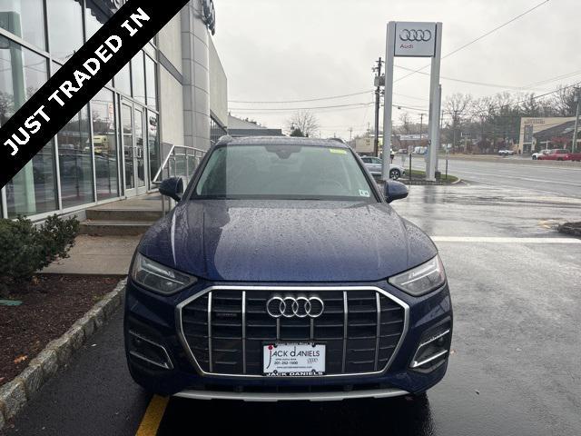 used 2021 Audi Q5 car, priced at $30,431