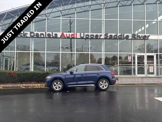 used 2021 Audi Q5 car, priced at $30,431