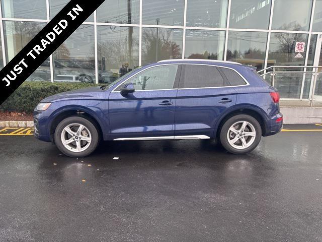 used 2021 Audi Q5 car, priced at $30,431