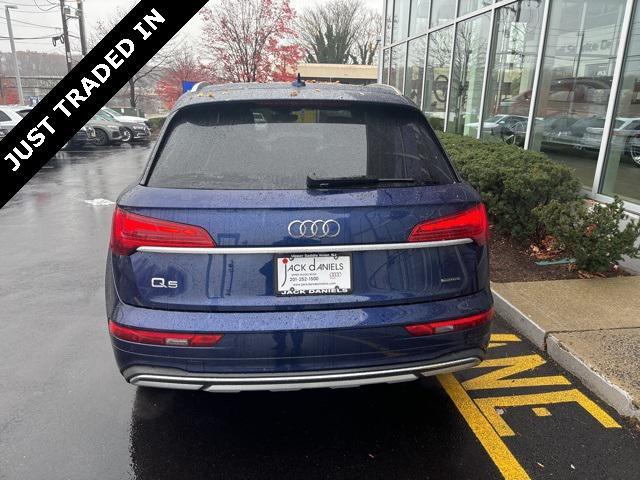 used 2021 Audi Q5 car, priced at $30,431