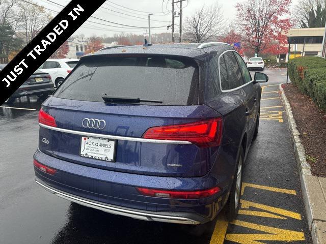 used 2021 Audi Q5 car, priced at $30,431