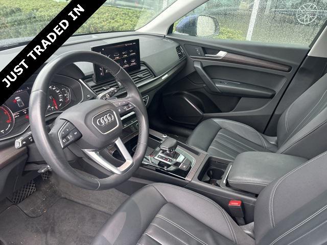 used 2021 Audi Q5 car, priced at $30,431