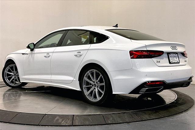 used 2025 Audi A5 Sportback car, priced at $48,499
