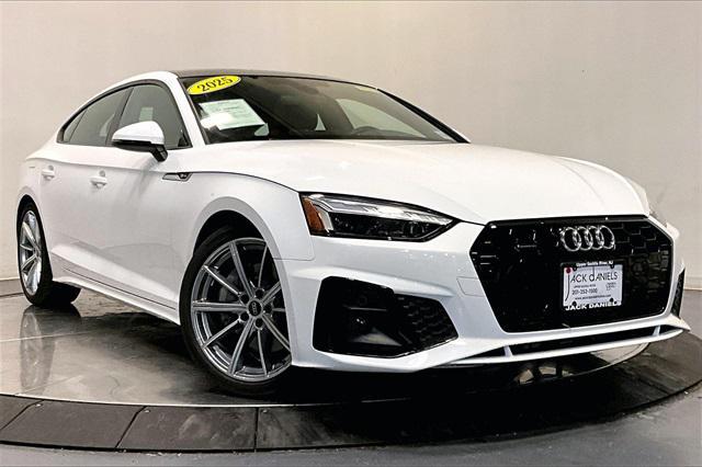 used 2025 Audi A5 Sportback car, priced at $48,499