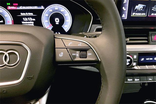 used 2025 Audi A5 Sportback car, priced at $48,499