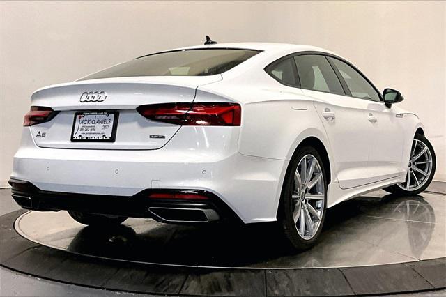 used 2025 Audi A5 Sportback car, priced at $48,499