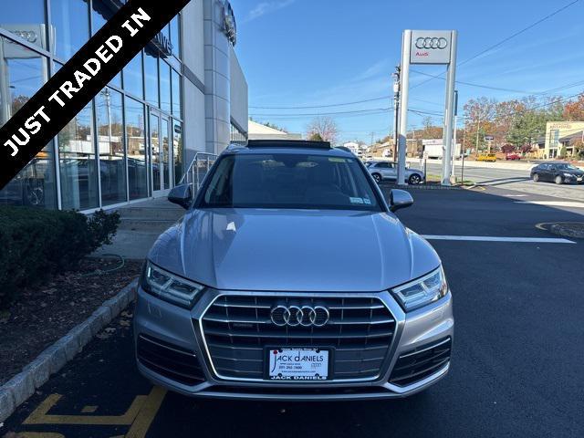 used 2018 Audi Q5 car, priced at $22,422