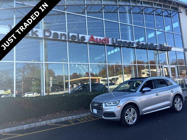 used 2018 Audi Q5 car, priced at $22,422