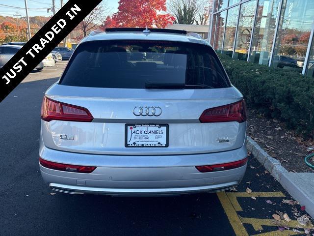 used 2018 Audi Q5 car, priced at $22,422