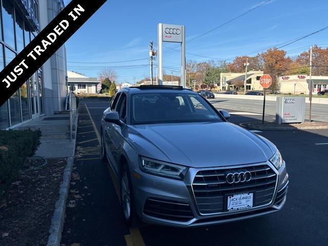 used 2018 Audi Q5 car, priced at $22,422