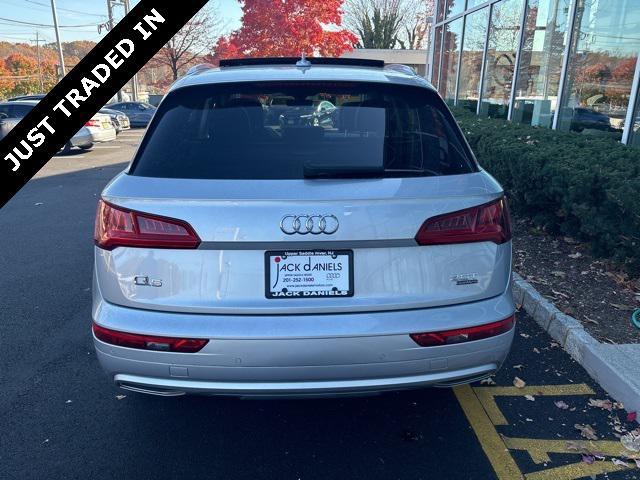 used 2018 Audi Q5 car, priced at $22,422