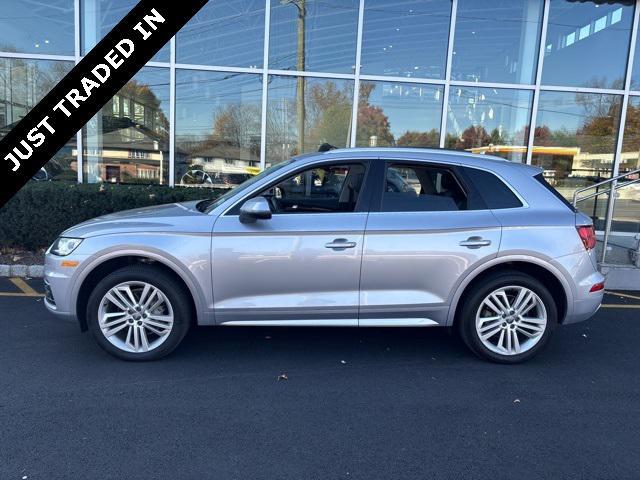 used 2018 Audi Q5 car, priced at $22,422