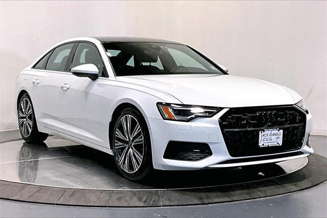 used 2024 Audi A6 car, priced at $44,888