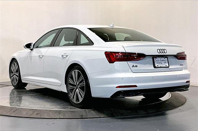 used 2024 Audi A6 car, priced at $44,888