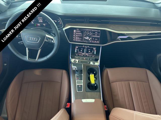 used 2025 Audi A6 car, priced at $52,250