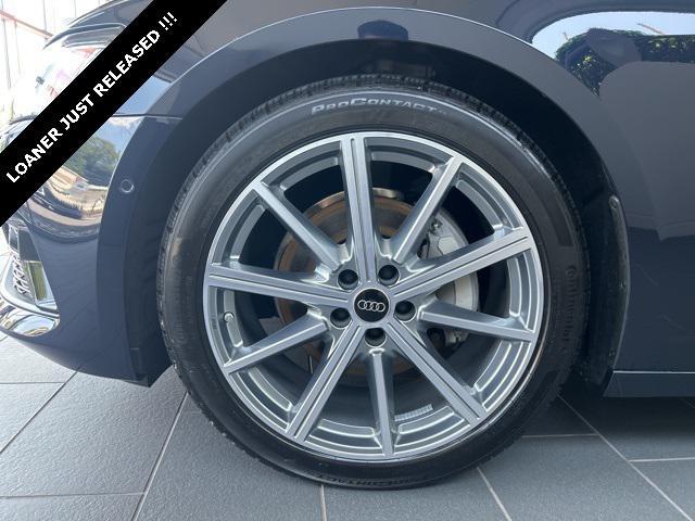 used 2025 Audi A6 car, priced at $52,250