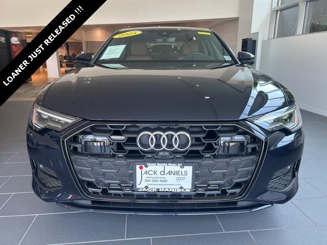 used 2025 Audi A6 car, priced at $52,250