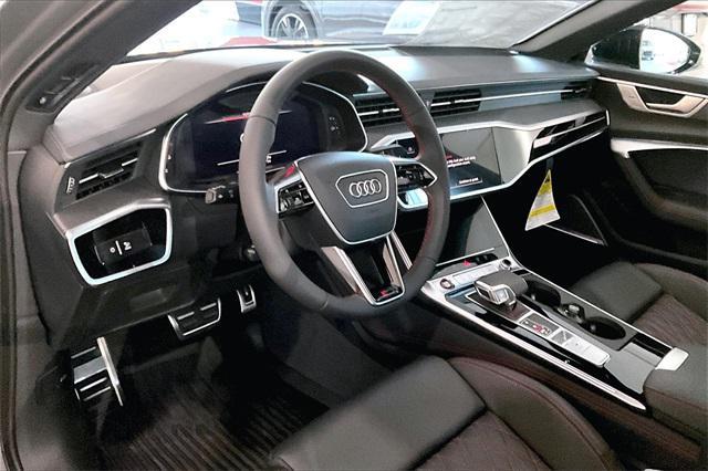 new 2025 Audi S6 car, priced at $96,635