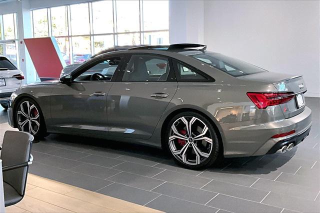 new 2025 Audi S6 car, priced at $96,635