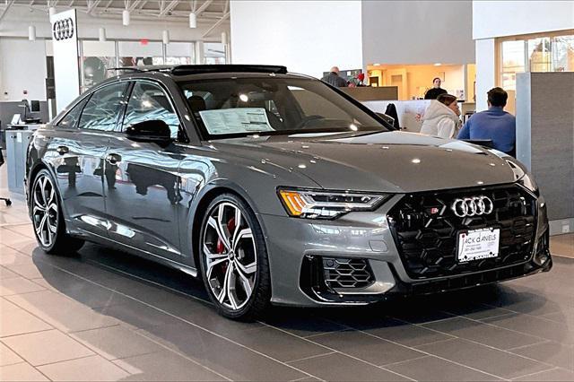 new 2025 Audi S6 car, priced at $96,635