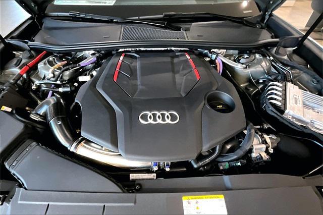 new 2025 Audi S6 car, priced at $96,635