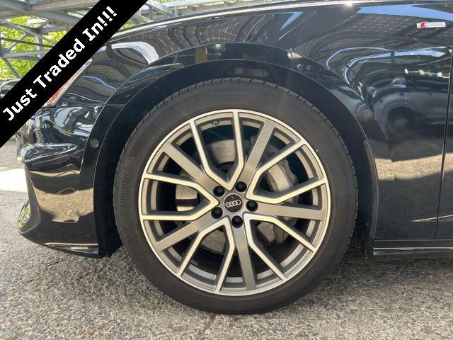 used 2022 Audi A6 car, priced at $43,998