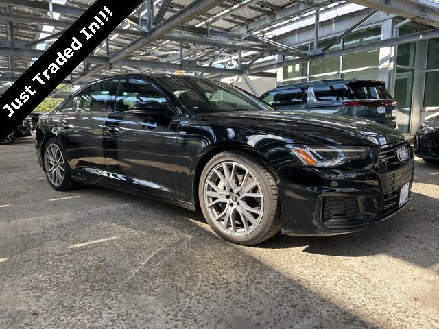 used 2022 Audi A6 car, priced at $43,998